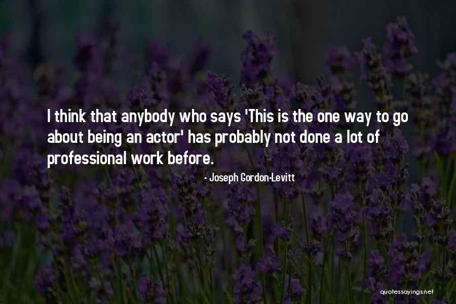 Fluides Service Quotes By Joseph Gordon-Levitt Fluides Service Quotes By Joseph Gordon-Levitt