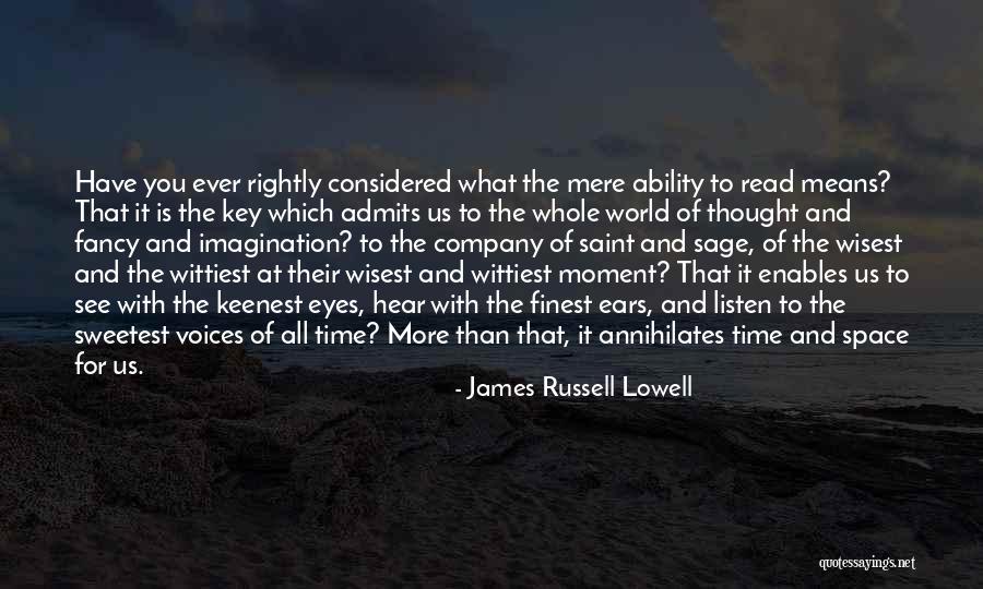 Fluidos Ideales Quotes By James Russell Lowell Fluidos Ideales Quotes By James Russell Lowell