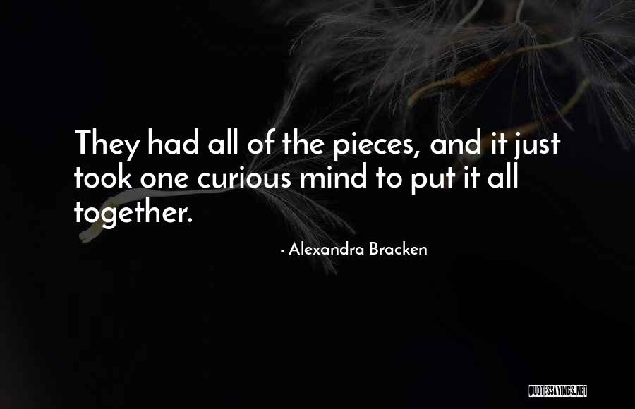 Fluisterend Quotes By Alexandra Bracken Fluisterend Quotes By Alexandra Bracken