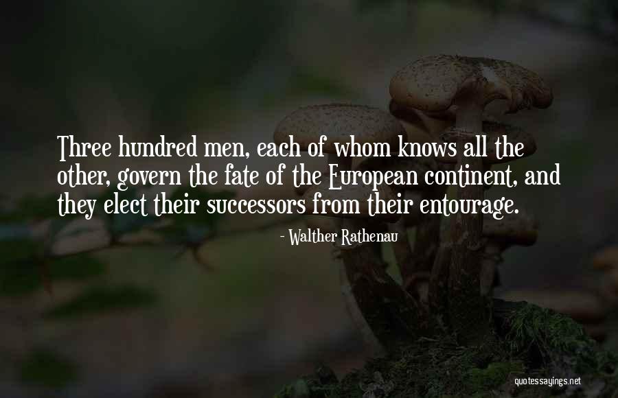 Flukeman Actor Quotes By Walther Rathenau Flukeman Actor Quotes By Walther Rathenau