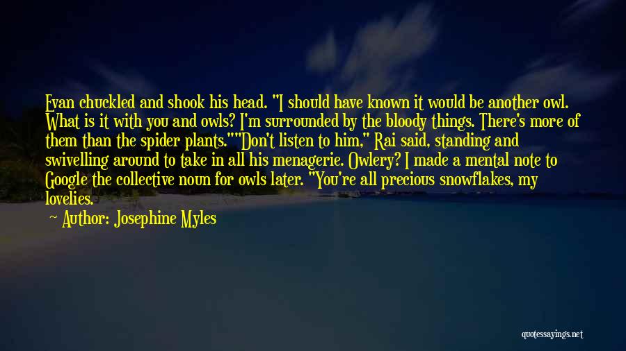 Flukemanx Quotes By Josephine Myles