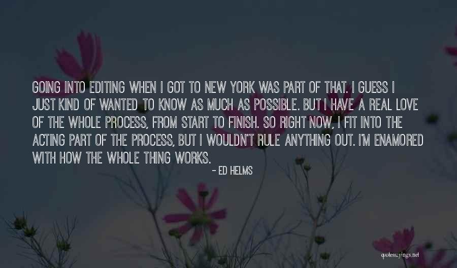 Flukes Fishing Quotes By Ed Helms Flukes Fishing Quotes By Ed Helms