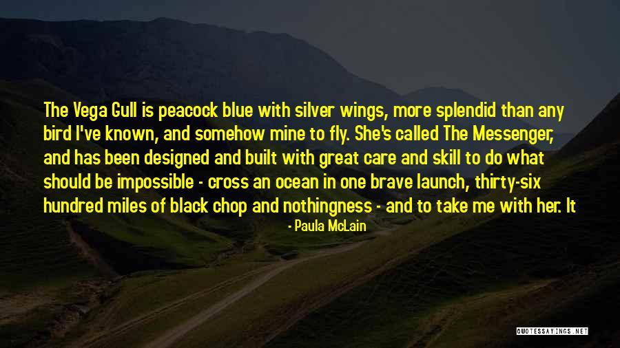Flukes Fishing Quotes By Paula McLain Flukes Fishing Quotes By Paula McLain