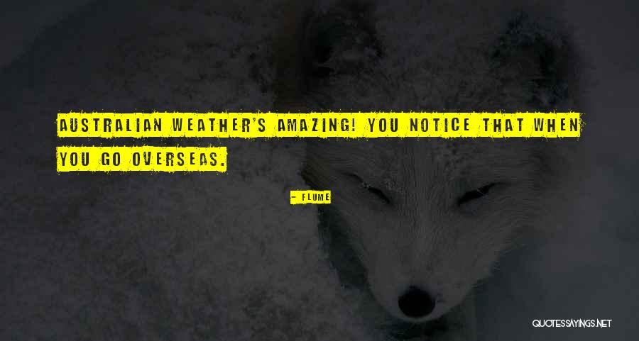 Flume Quotes 1233372 Flume Quotes 1233372