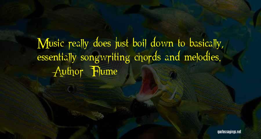 Flume Quotes 95132