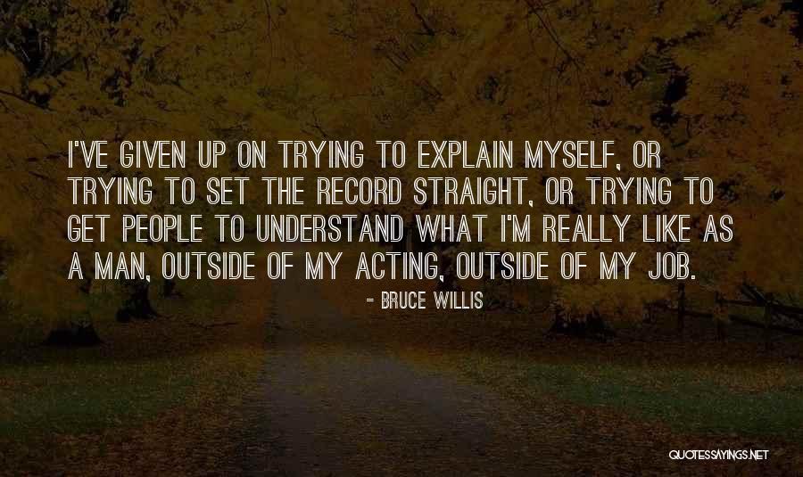 Flumes Sydney Quotes By Bruce Willis Flumes Sydney Quotes By Bruce Willis