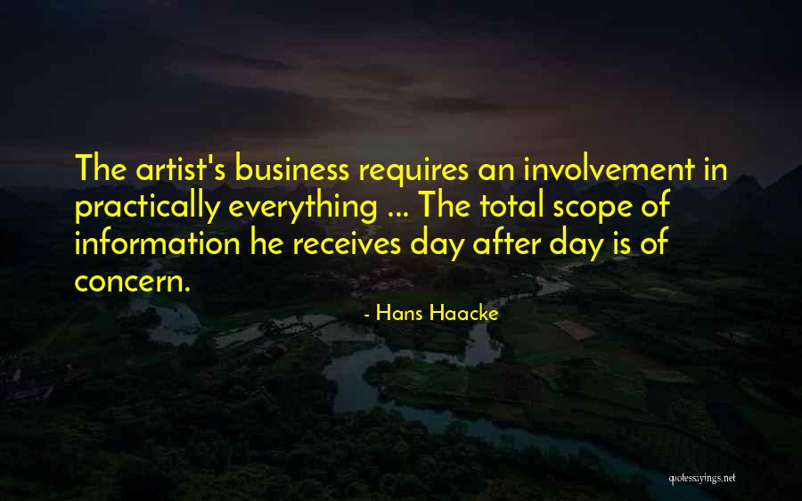 Flummerfelt Nevada Quotes By Hans Haacke Flummerfelt Nevada Quotes By Hans Haacke