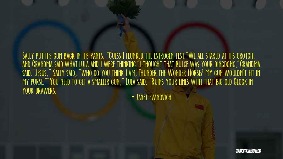 Flunked Quotes By Janet Evanovich Flunked Quotes By Janet Evanovich