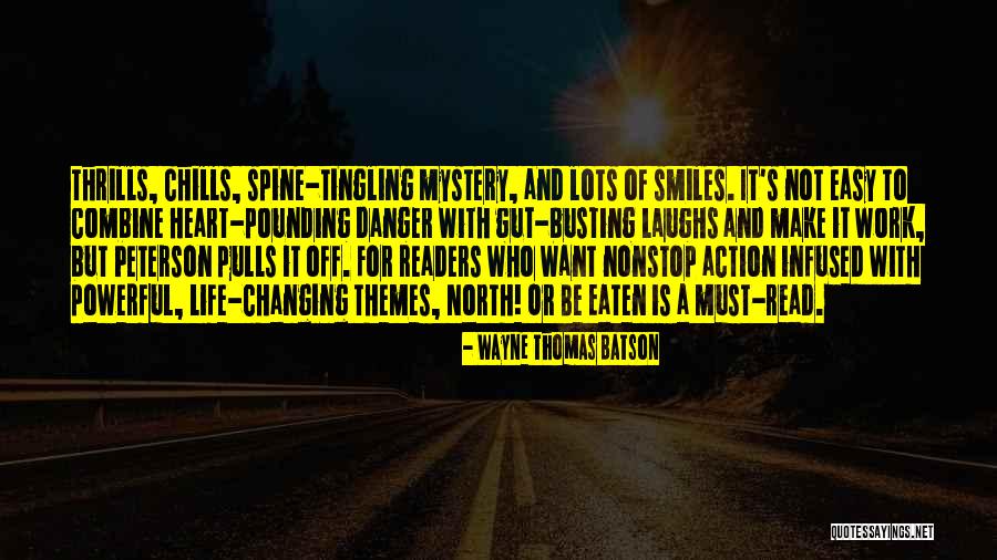 Flunkies Responses Quotes By Wayne Thomas Batson Flunkies Responses Quotes By Wayne Thomas Batson