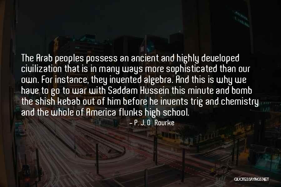 Flunks Quotes By P. J. O'Rourke Flunks Quotes By P. J. O'Rourke