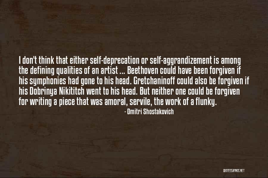 Flunky Quotes By Dmitri Shostakovich Flunky Quotes By Dmitri Shostakovich