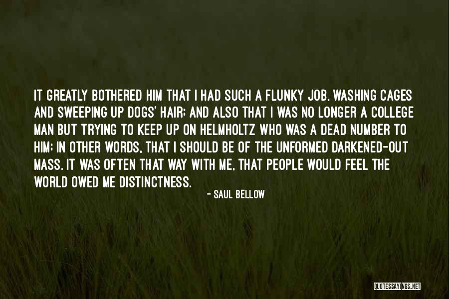 Flunky Quotes By Saul Bellow Flunky Quotes By Saul Bellow