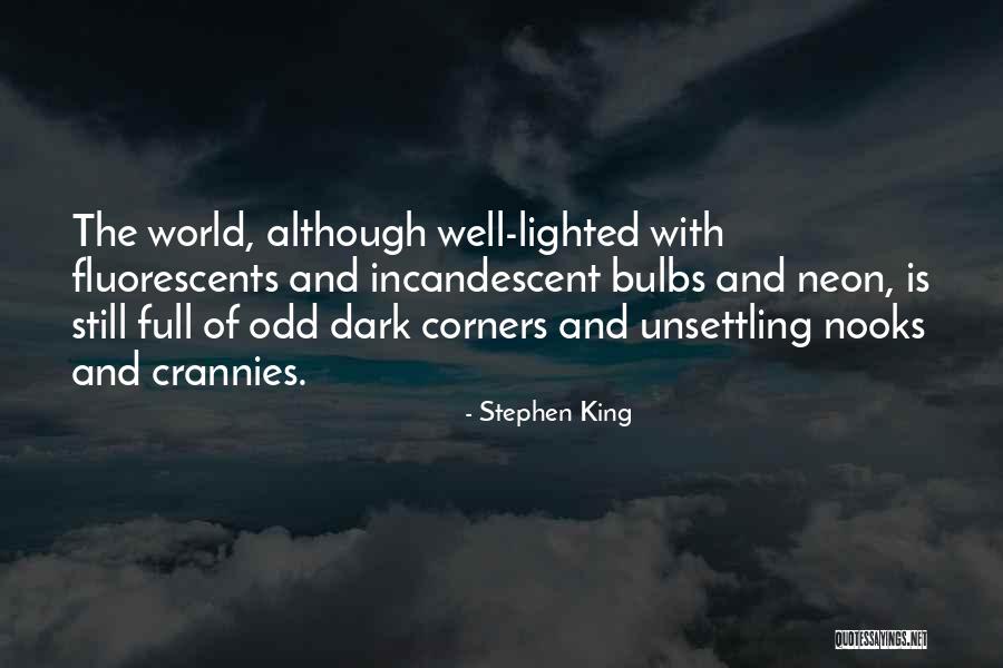 Fluorescents Quotes By Stephen King Fluorescents Quotes By Stephen King