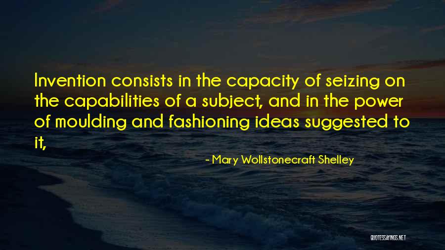 Flury Gallery Quotes By Mary Wollstonecraft Shelley