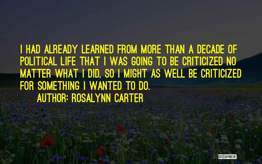 Flury Gallery Quotes By Rosalynn Carter
