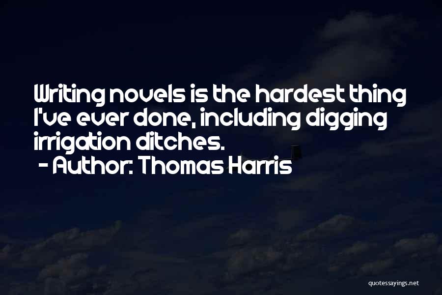 Flury Gallery Quotes By Thomas Harris