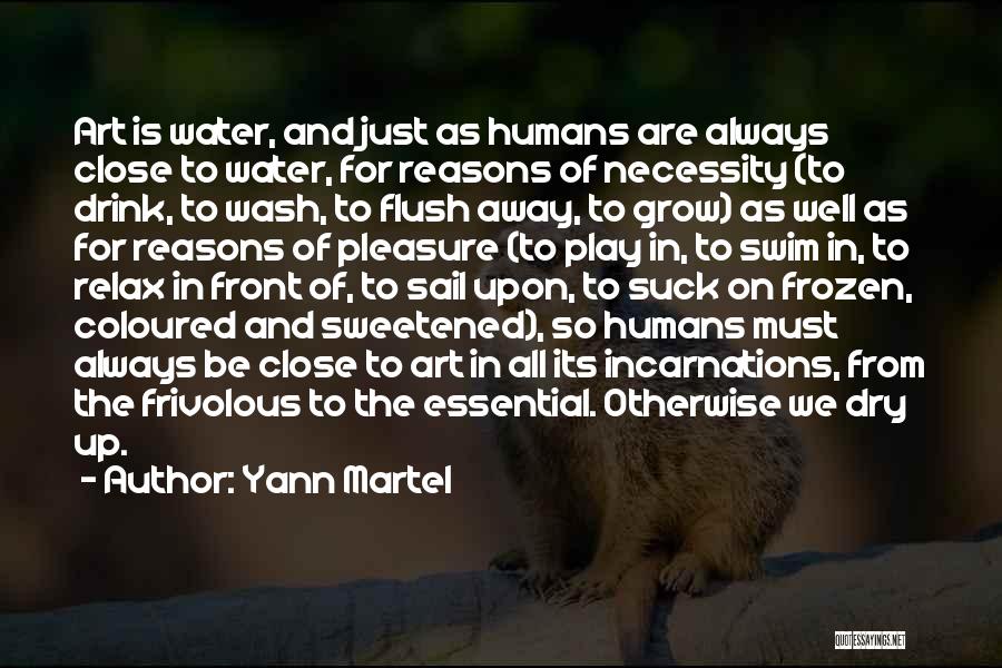 Flush Away Quotes By Yann Martel