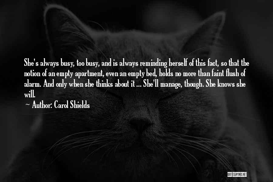 Flush Quotes By Carol Shields