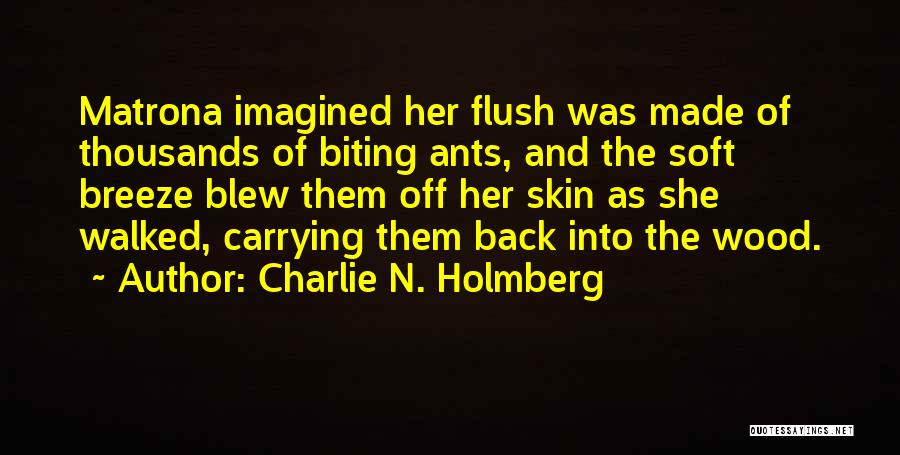 Flush Quotes By Charlie N. Holmberg