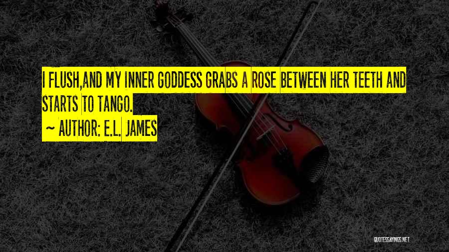 Flush Quotes By E.L. James