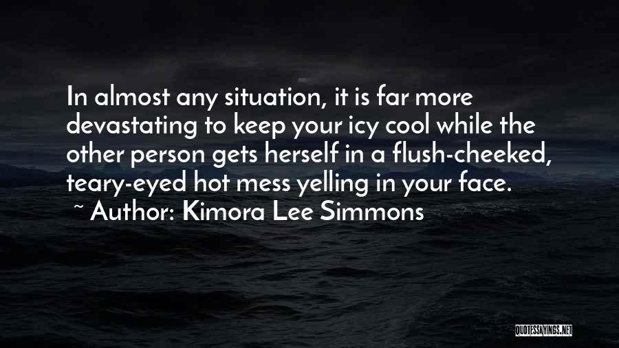 Flush Quotes By Kimora Lee Simmons