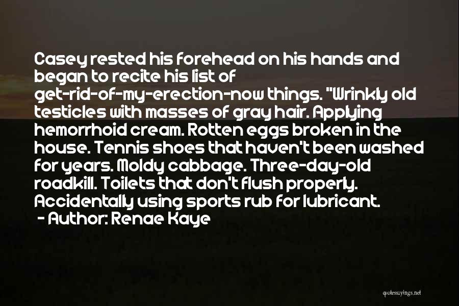 Flush Quotes By Renae Kaye