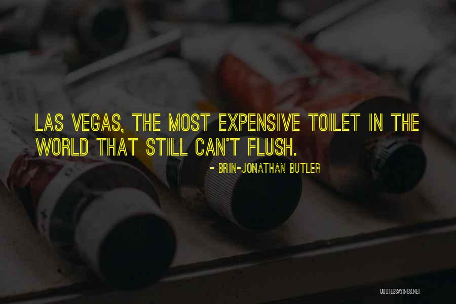 Flush Toilet Quotes By Brin-Jonathan Butler