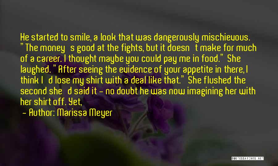 Flushed Quotes By Marissa Meyer