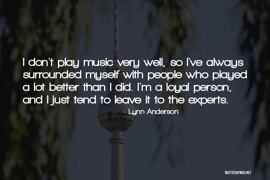 Flussonic Quotes By Lynn Anderson Flussonic Quotes By Lynn Anderson