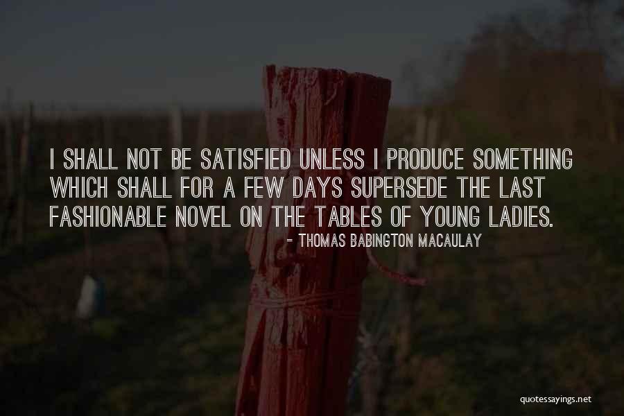 Flustered Face Quotes By Thomas Babington Macaulay Flustered Face Quotes By Thomas Babington Macaulay