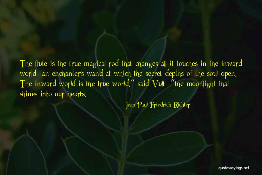 Flute Music Quotes By Jean Paul Friedrich Richter Flute Music Quotes By Jean Paul Friedrich Richter
