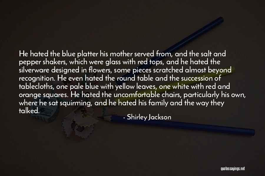 Flute Notes Quotes By Shirley Jackson