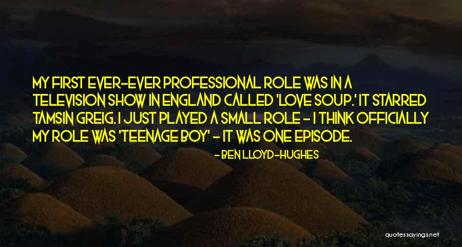 Fluteness Quotes By Ben Lloyd-Hughes Fluteness Quotes By Ben Lloyd-Hughes