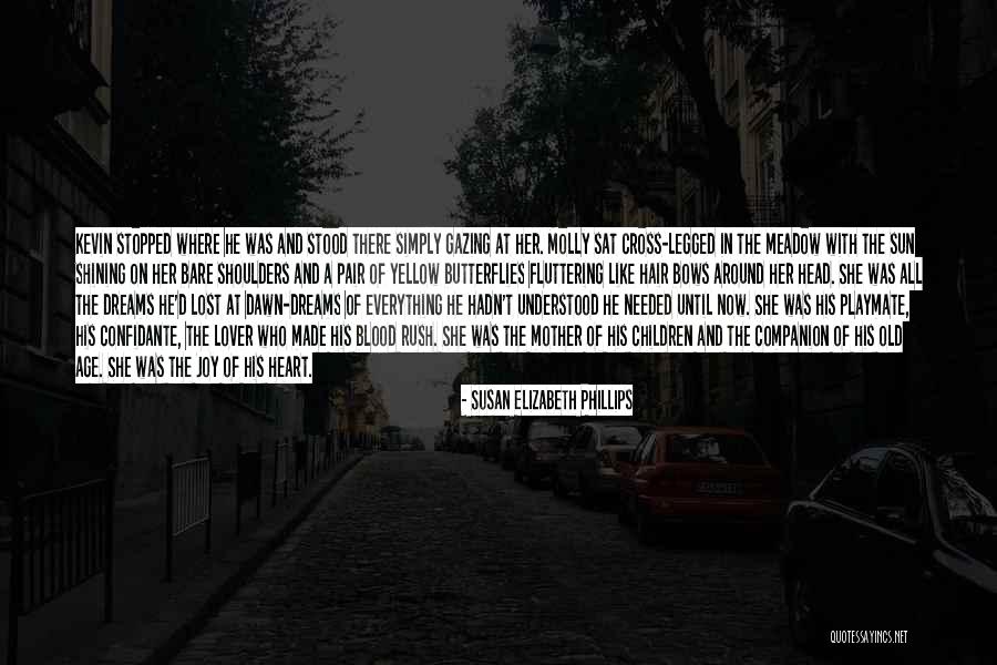 Fluttering Heart Quotes By Susan Elizabeth Phillips Fluttering Heart Quotes By Susan Elizabeth Phillips