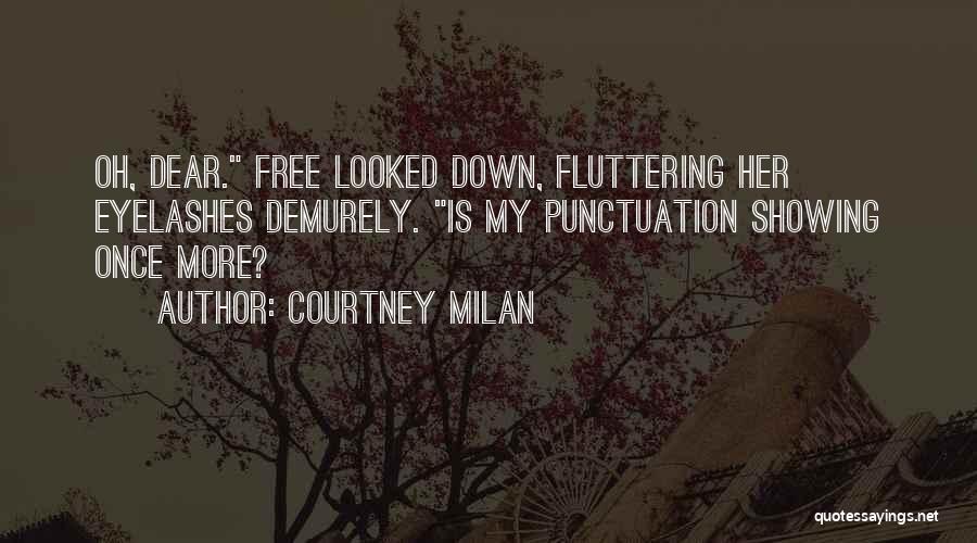Fluttering Quotes By Courtney Milan