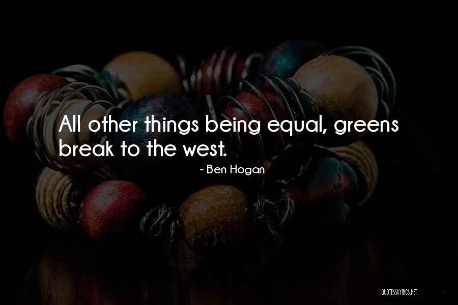 Flutuante Chao Quotes By Ben Hogan Flutuante Chao Quotes By Ben Hogan