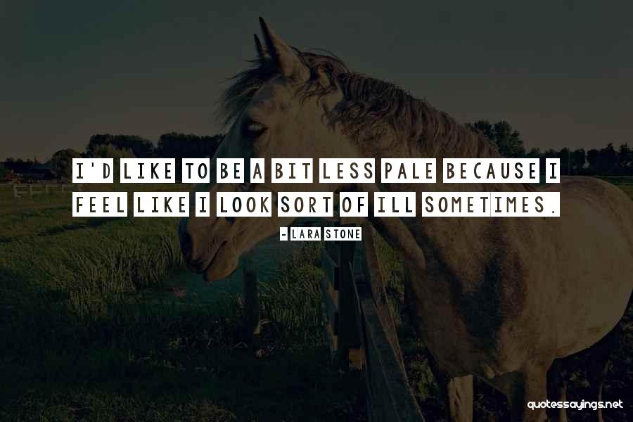 Fluturi Decorativi Quotes By Lara Stone