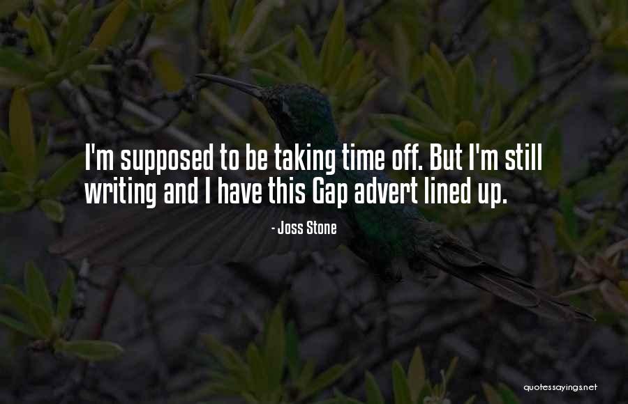 Fluturi In Creion Quotes By Joss Stone Fluturi In Creion Quotes By Joss Stone