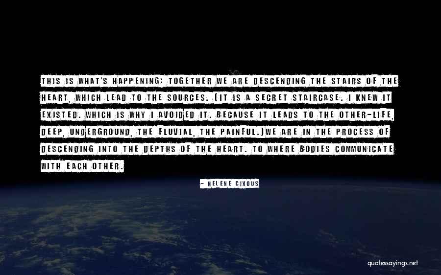 Fluvial Quotes By Helene Cixous Fluvial Quotes By Helene Cixous
