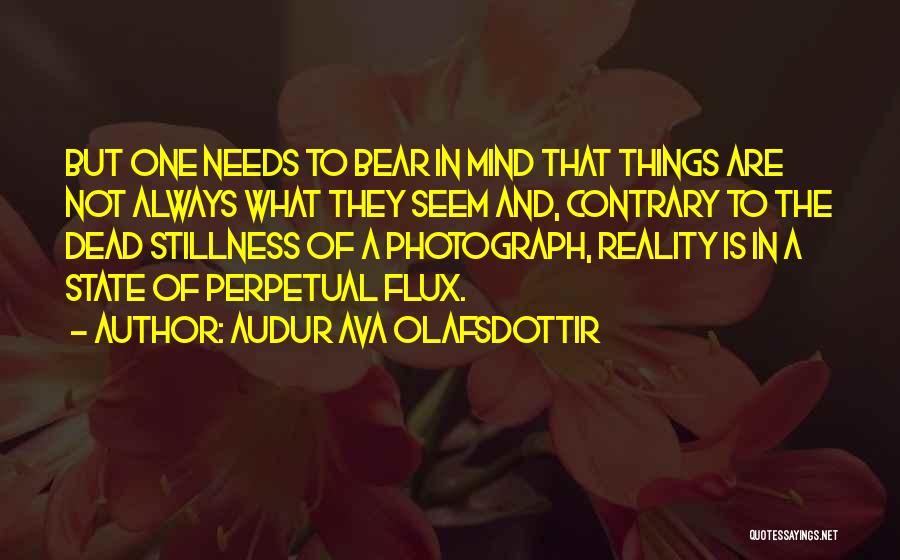 Flux Quotes By Audur Ava Olafsdottir