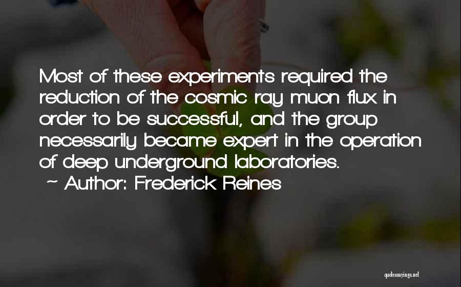 Flux Quotes By Frederick Reines