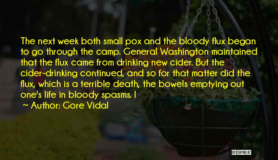 Flux Quotes By Gore Vidal