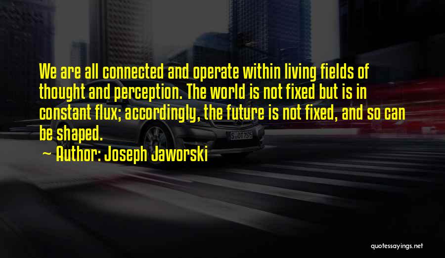 Flux Quotes By Joseph Jaworski