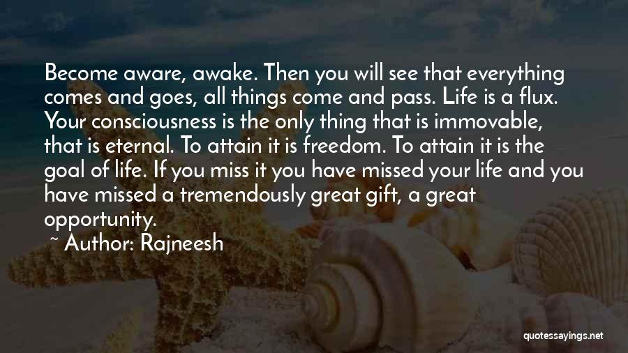 Flux Quotes By Rajneesh