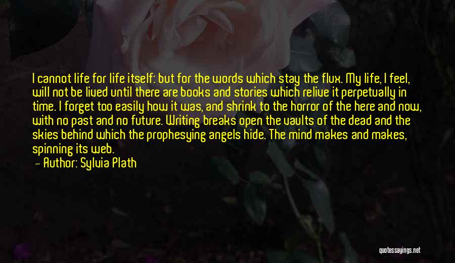 Flux Quotes By Sylvia Plath