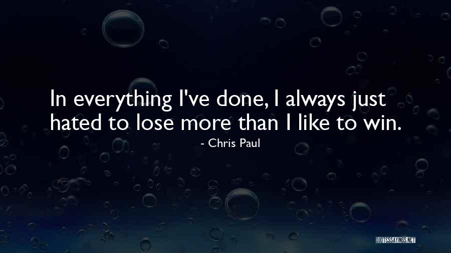 Fluxion Tube Quotes By Chris Paul Fluxion Tube Quotes By Chris Paul