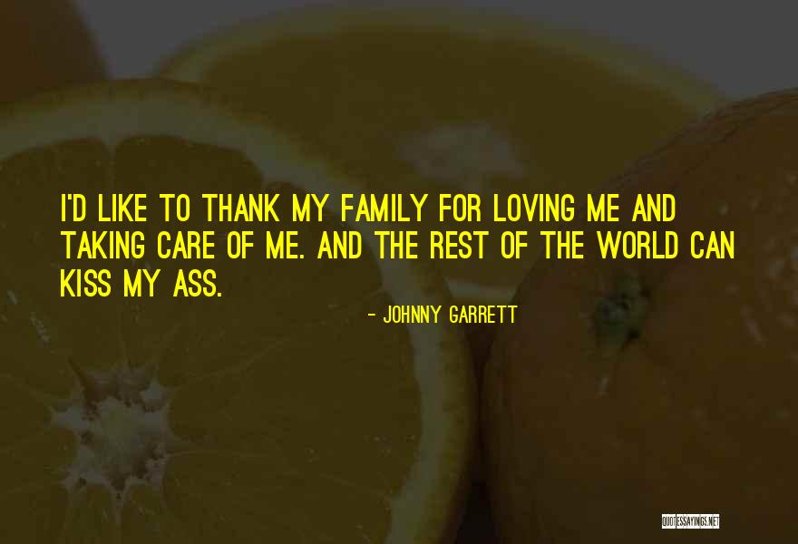 Fluxuate Quotes By Johnny Garrett Fluxuate Quotes By Johnny Garrett