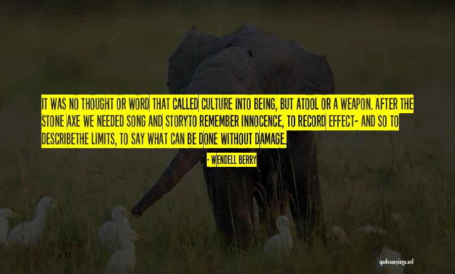 Fluxuate Quotes By Wendell Berry Fluxuate Quotes By Wendell Berry