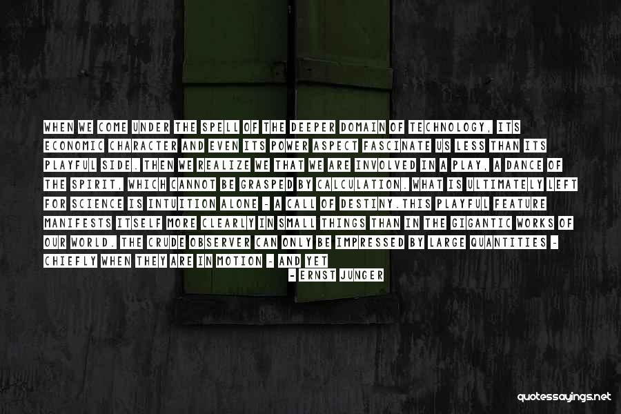 Fly Alone Quotes By Ernst Junger Fly Alone Quotes By Ernst Junger