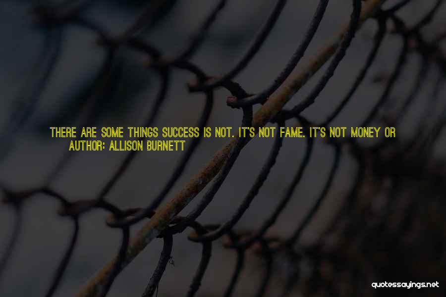 Fly And Dream Quotes By Allison Burnett